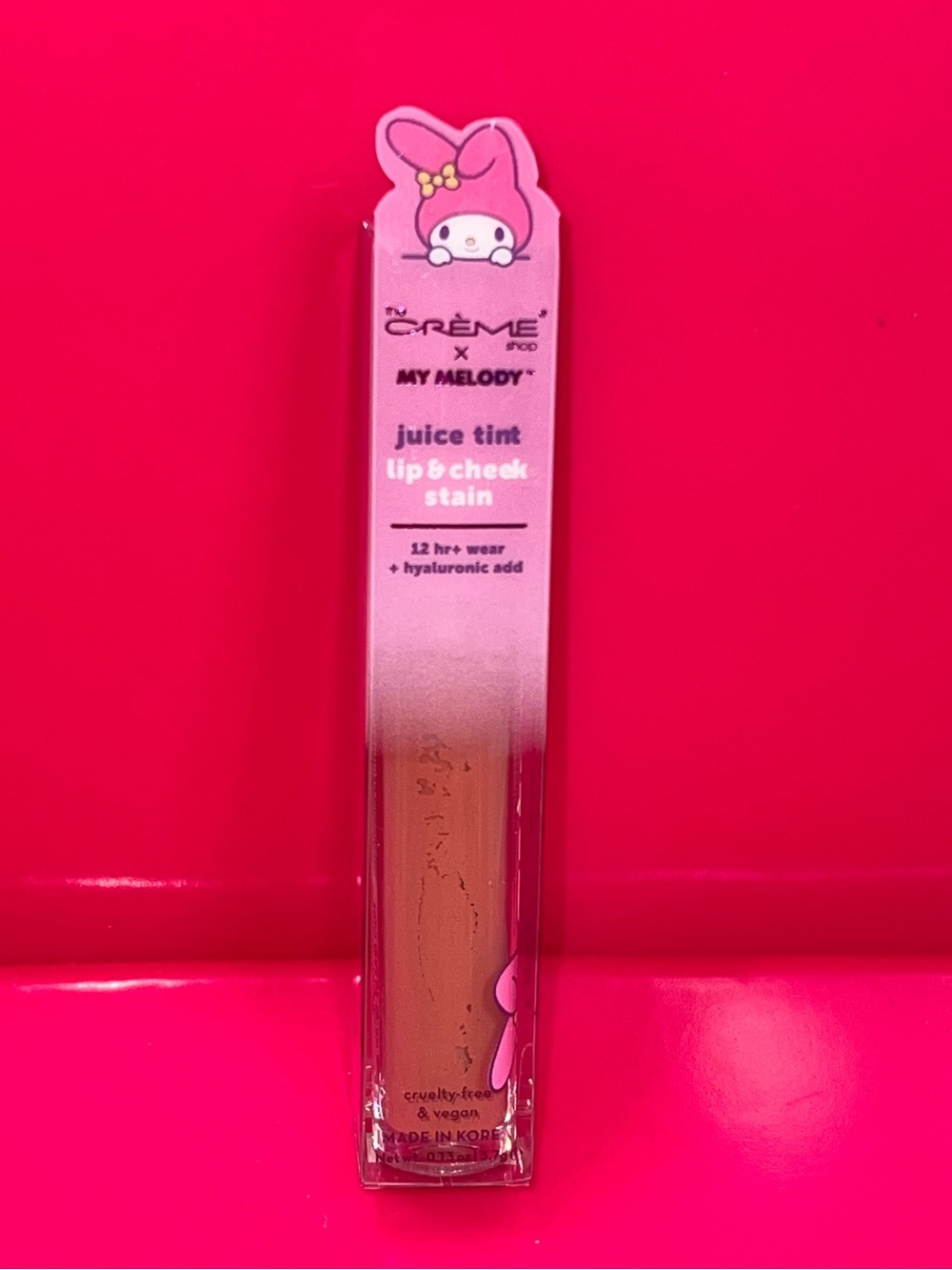 The Crème Shop Juice Tint Lip & Cheek Stain - Cookie Crush